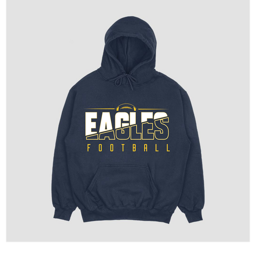 Eagles Football Hoodie